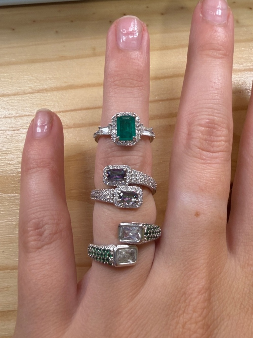 Bomb Party kids ring bundle